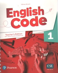 Image of English Code 1 : Teacher's Edition