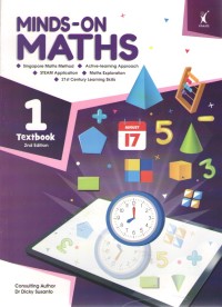 Image of Maths Minds-On 1 : Textbook 2nd Edition