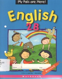 Image of My Pals are Here English 2B : Workbook Revised