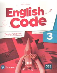 Image of English Code 3 : Teacher's Edition