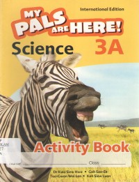 Image of My Pals are Here Science 3A : Activity Book International Edition