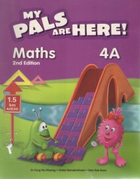 Image of My pals are Here Maths 4A