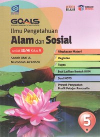 Image of Ilmu Pengetahuan Alam dan Sosial 5 : Kurmer