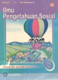 Image of Ilmu Pengetahuan Sosial 6 : bse