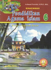 Image of Khazanah Pendidikan Agama Islam 6 : KTSP