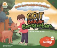 Image of Adit Belajar Berqurban : Belajar Untuk Berbagi