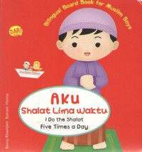 Image of Aku Shalat Lima Waktu