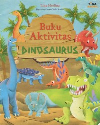 Image of Buku Aktivitas Dinosaurus