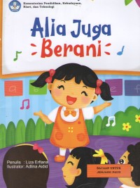 Image of Alia Juga Berani