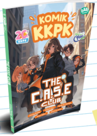 Image of The Case Club : Komik KKPK