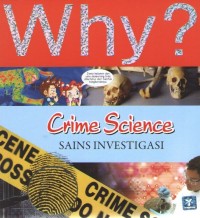 Image of Why? : Sains Investigasi