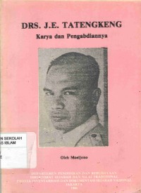 Image of Drs. J.E. Tatengkeng