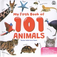 Image of My First Book of 101 Animals